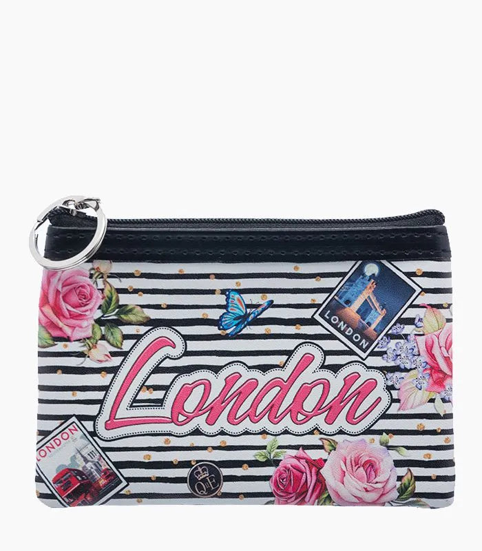 London Coin purse - Robin Ruth