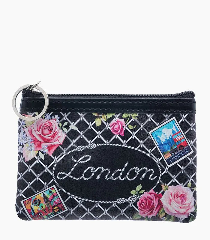 London Coin purse - Robin Ruth