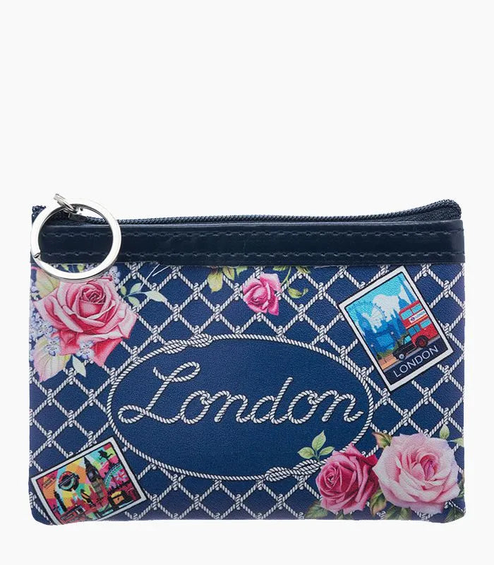 London Coin purse - Robin Ruth
