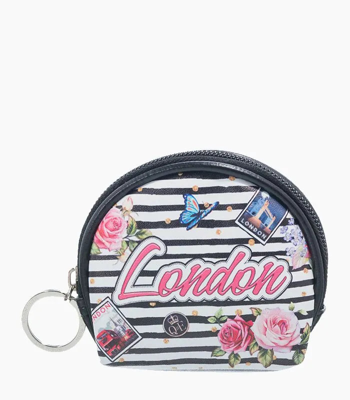 London Coin purse - Robin Ruth