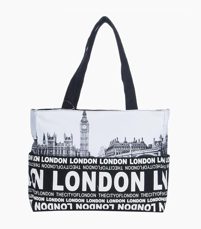London Large shopper bag - Robin Ruth