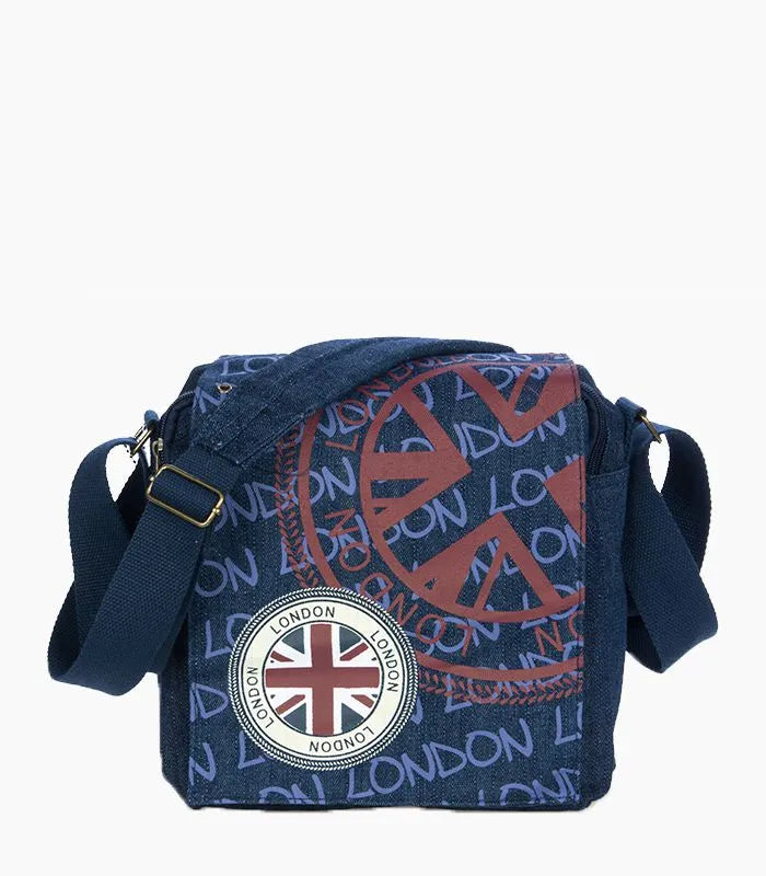 London Messenger bag small - Robin Ruth