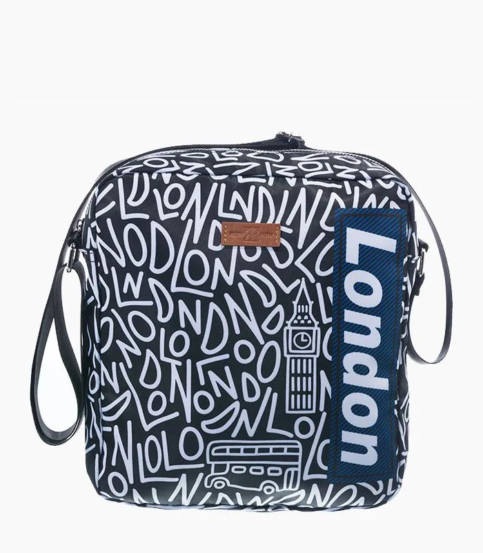 London Messenger bag small - Robin Ruth