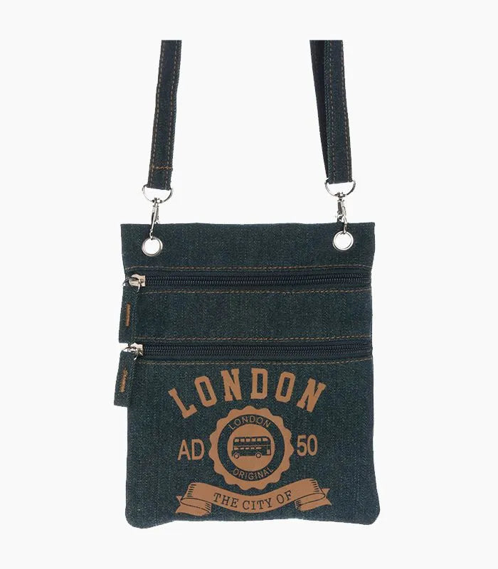 London Passport bag - Robin Ruth