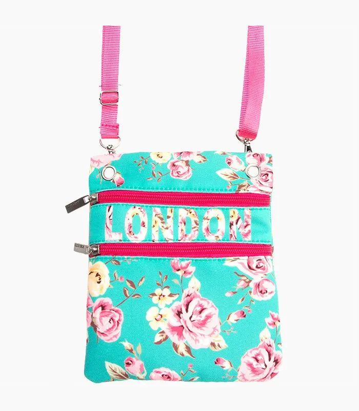 London Passport bag - Robin Ruth