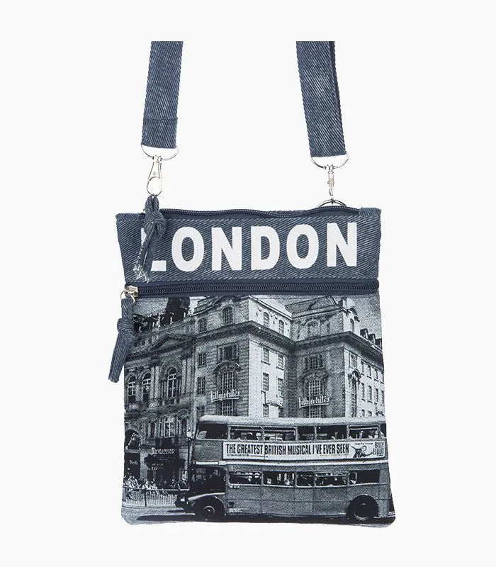 London Passport bag - Robin Ruth
