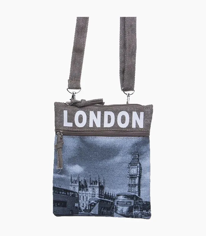 London Passport bag - Robin Ruth