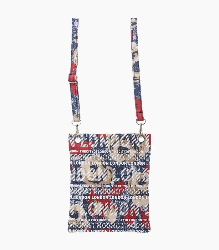 London Passport bag - Robin Ruth