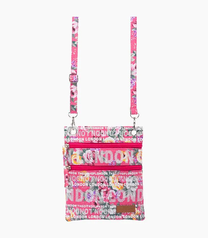 London Passport bag - Robin Ruth