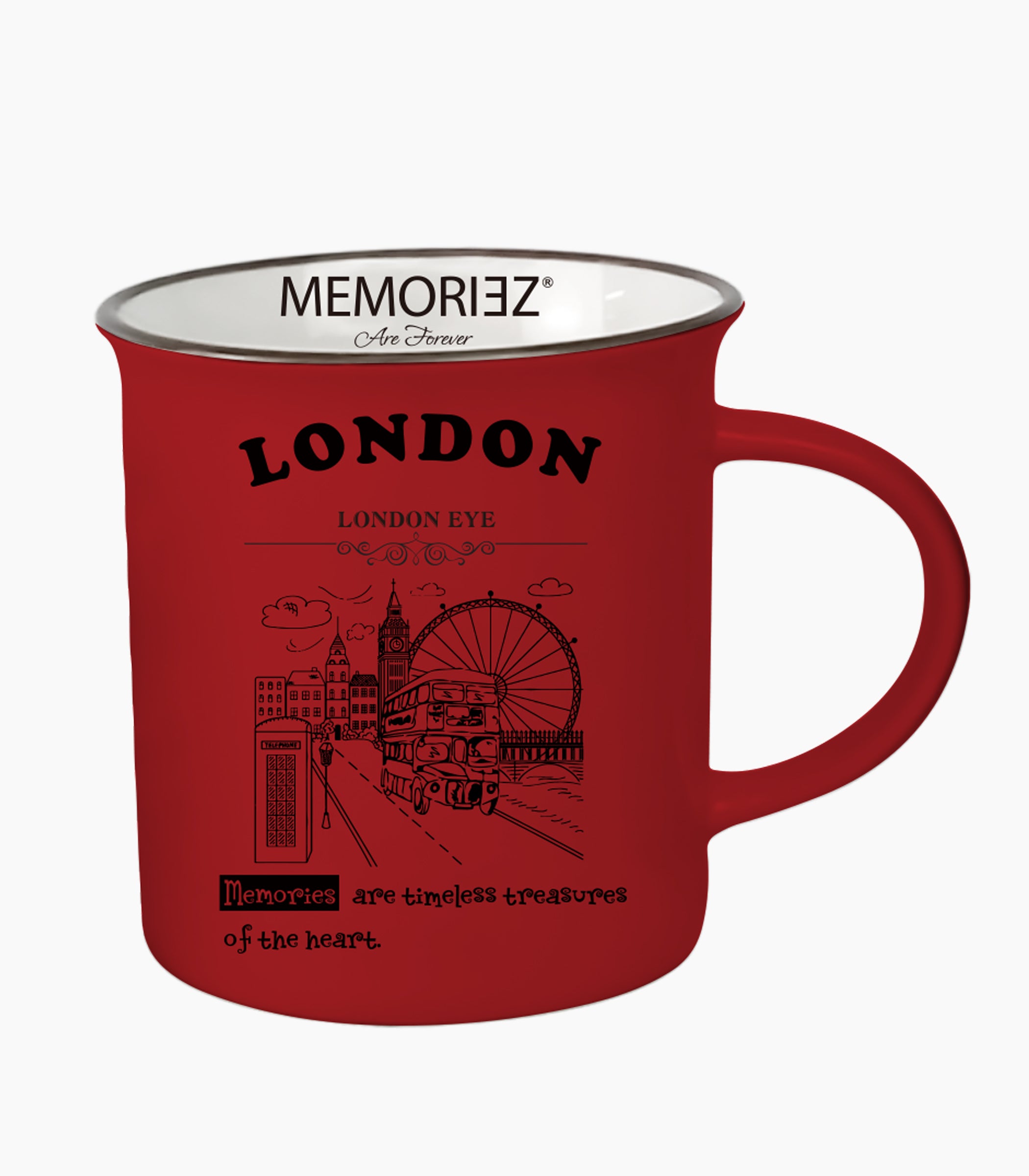 London Story Mug Large - Robin Ruth