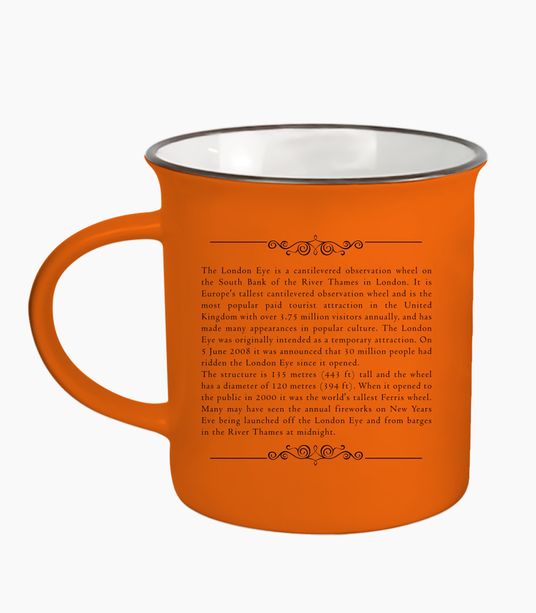 London Story Mug Large - Robin Ruth
