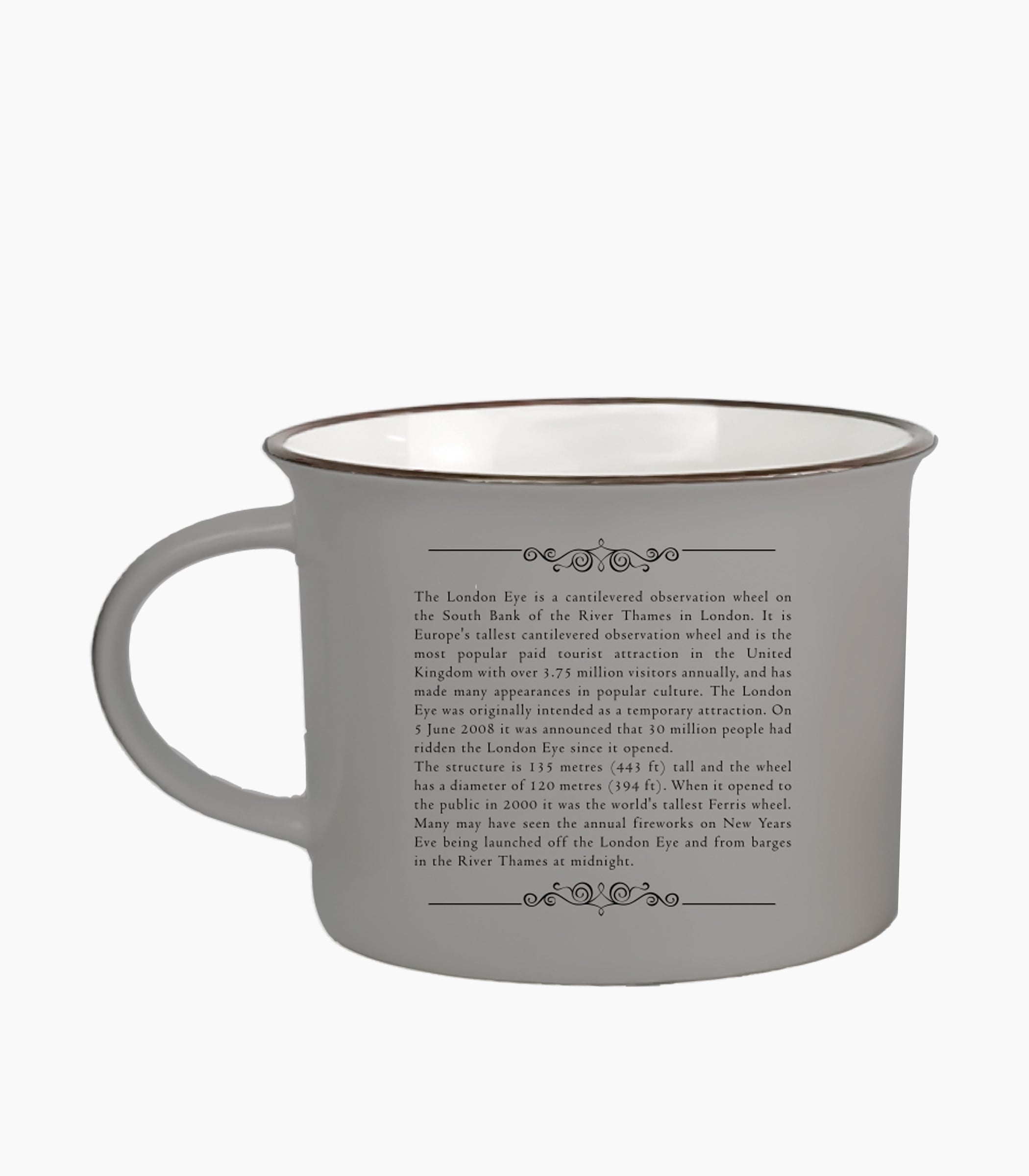 London Story Mug Small - Robin Ruth