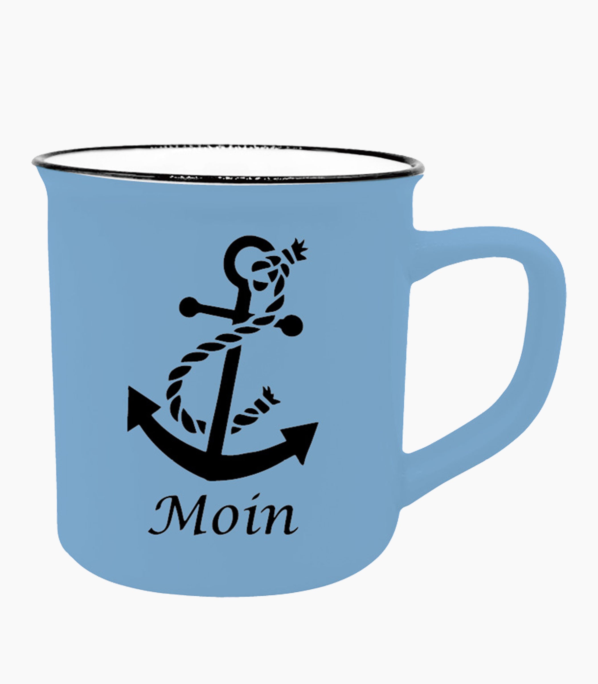 Moin Moin Camp Mug Large - Robin Ruth