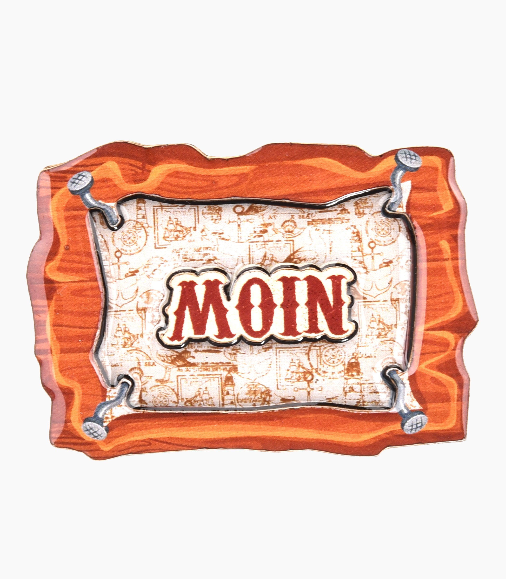 Moin Moin Magnet - Robin Ruth