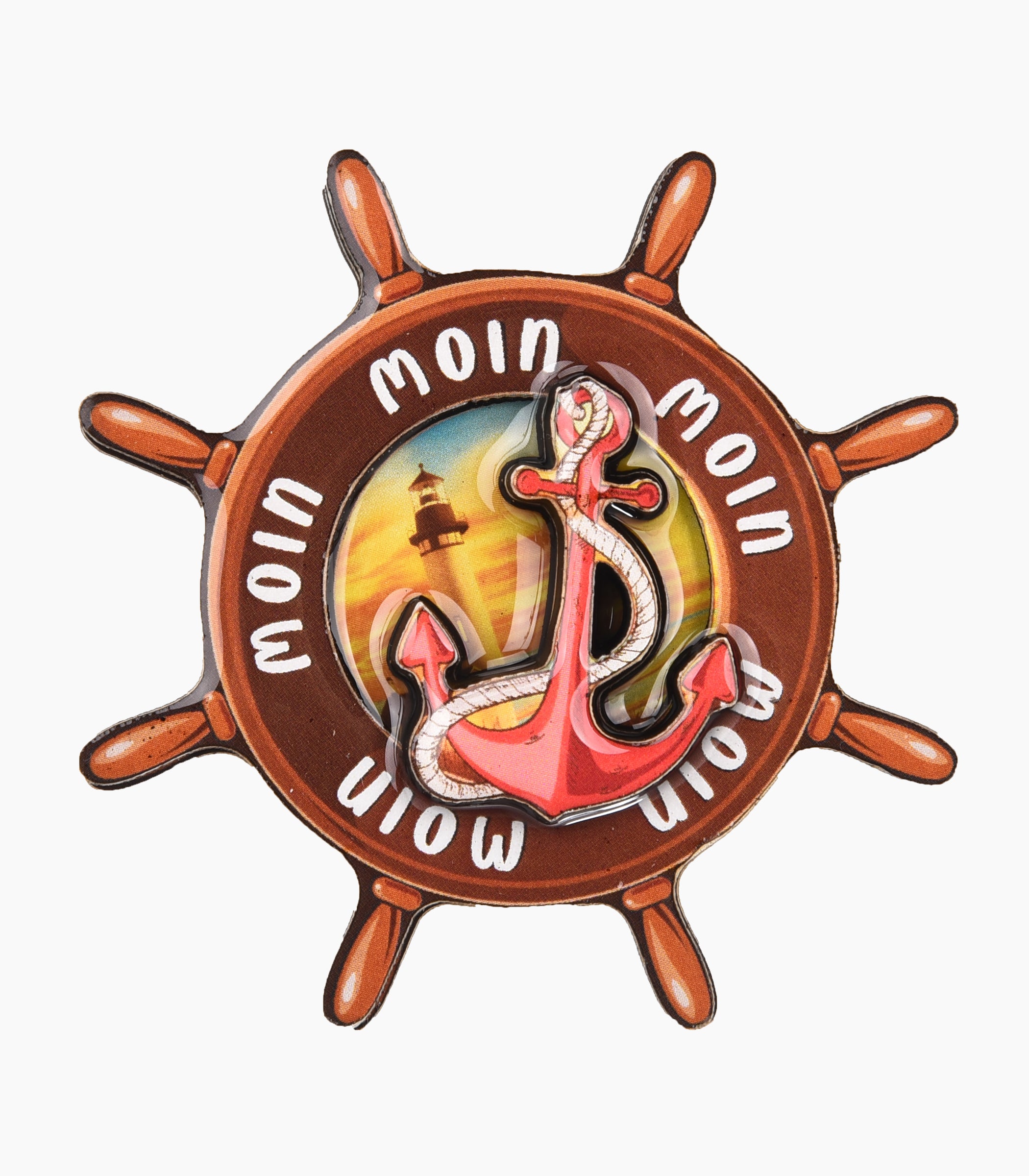 Moin Moin Magnet - Robin Ruth