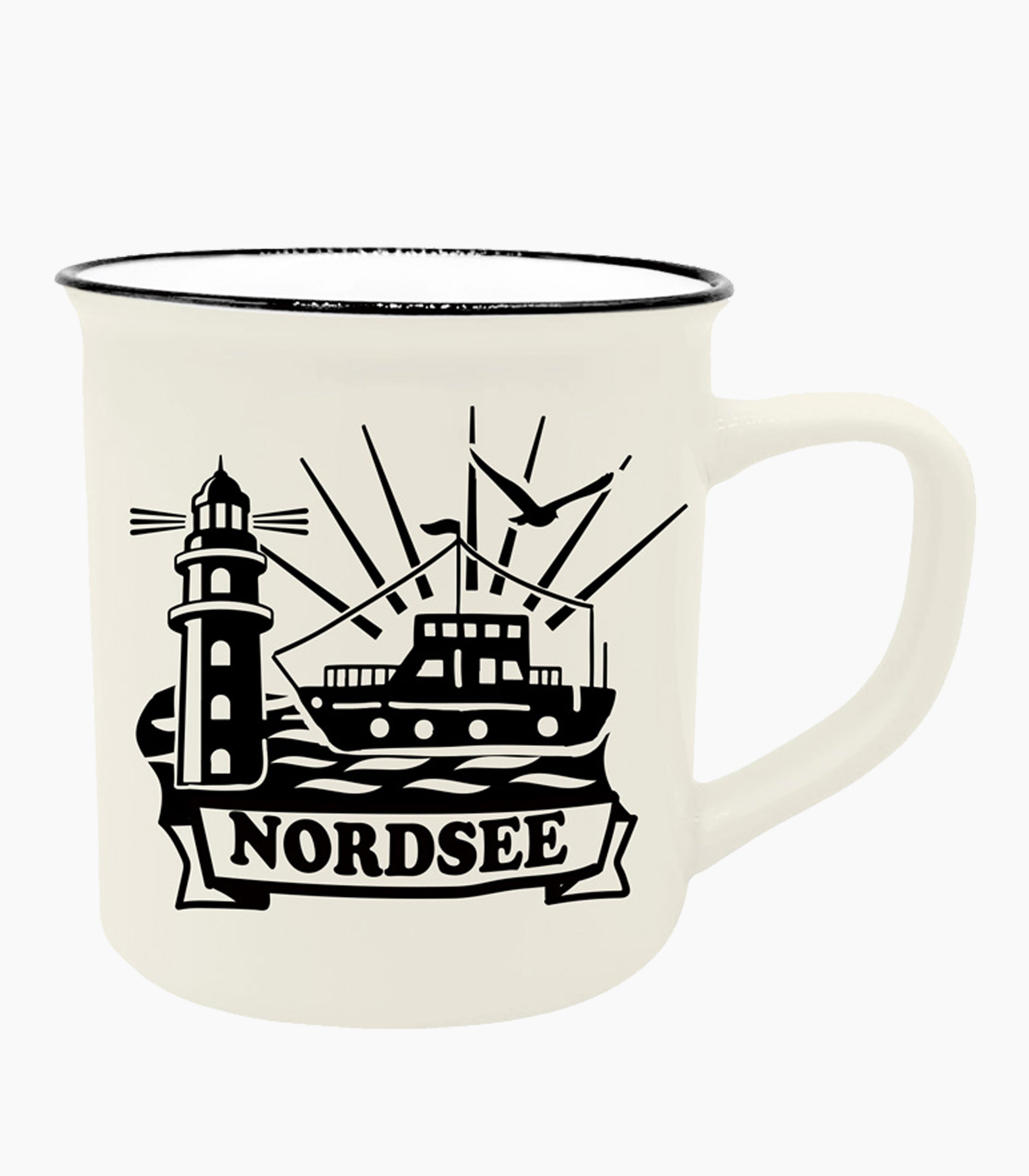 Nordsee Camp Mug Large - Robin Ruth