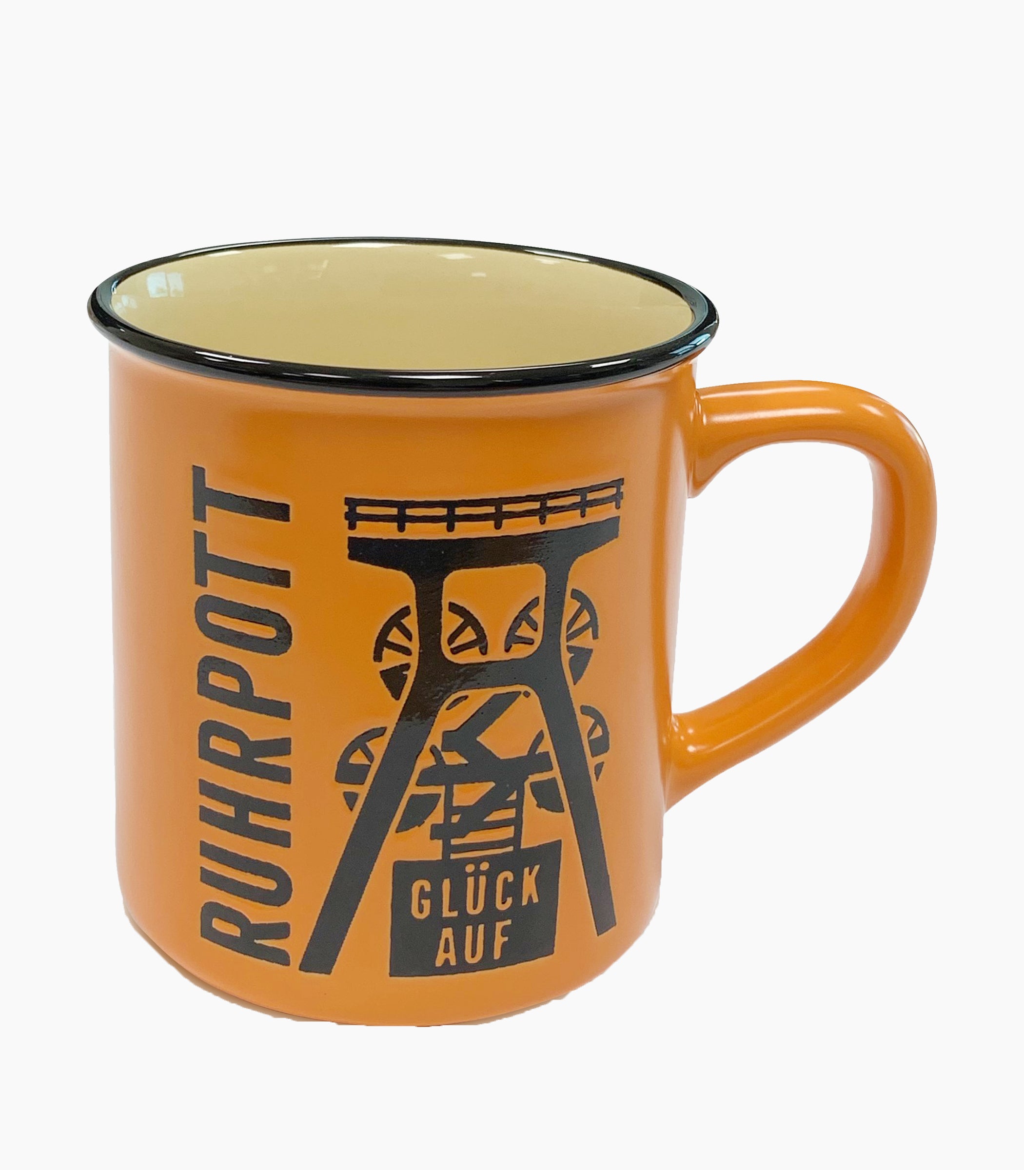 Ruhrpott Camp Mug Large - Robin Ruth