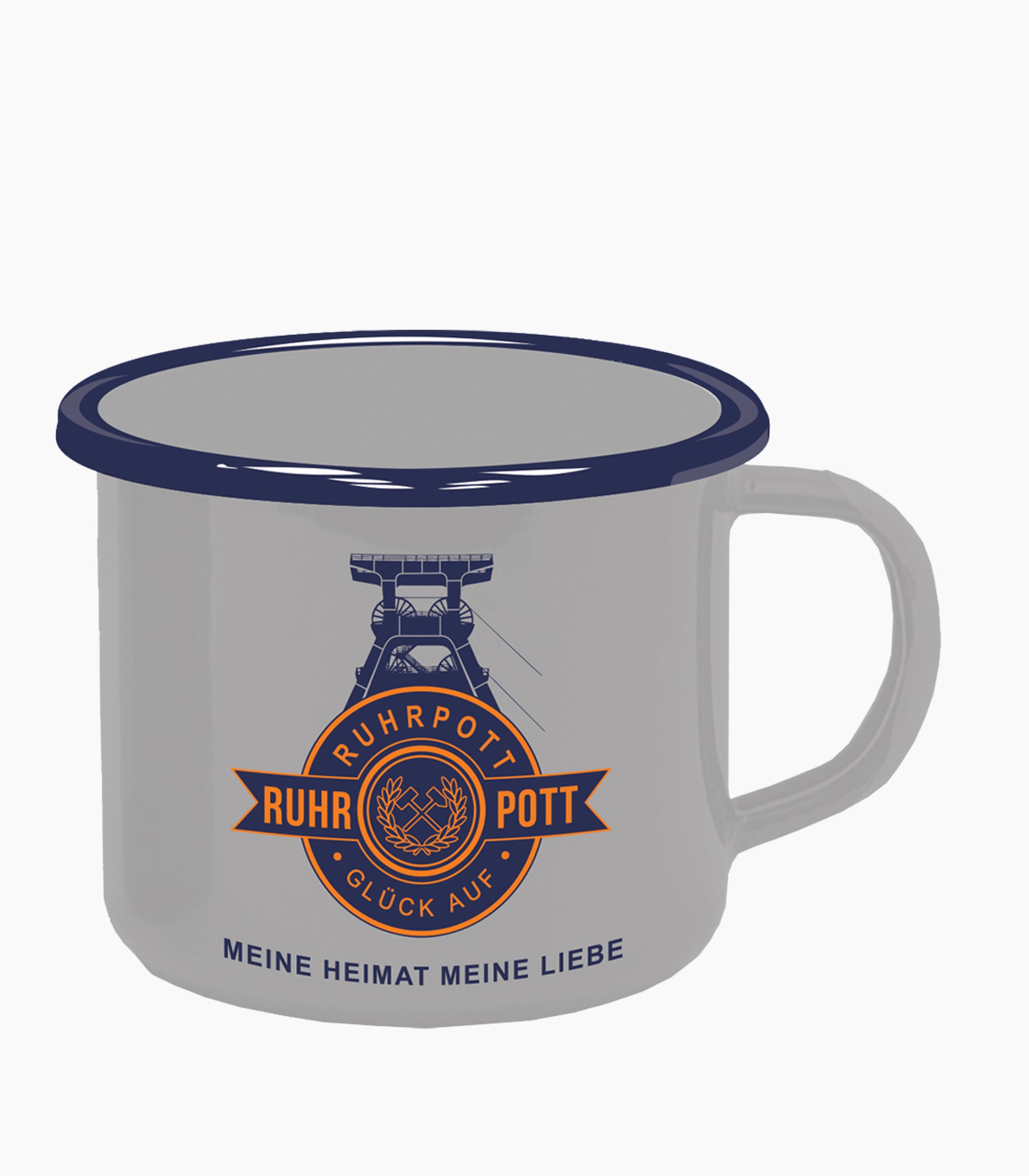 Ruhrpott Enamel Mug - Robin Ruth