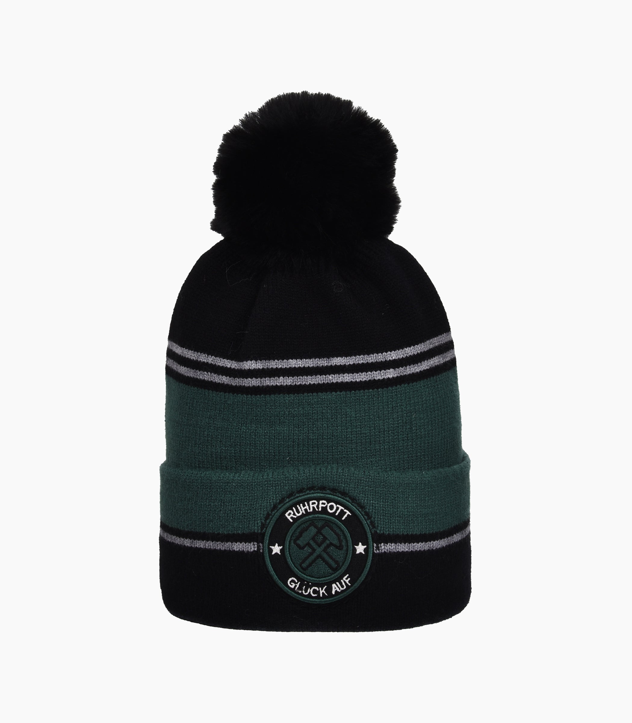 Ruhrpott Winter Hat with Pompon - Robin Ruth