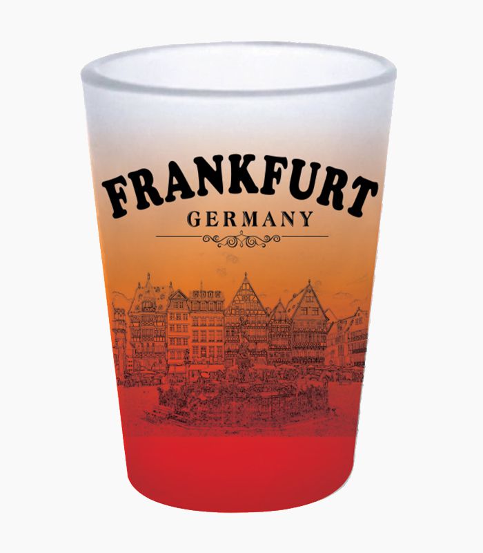 Frankfurt Shotglass - Robin Ruth