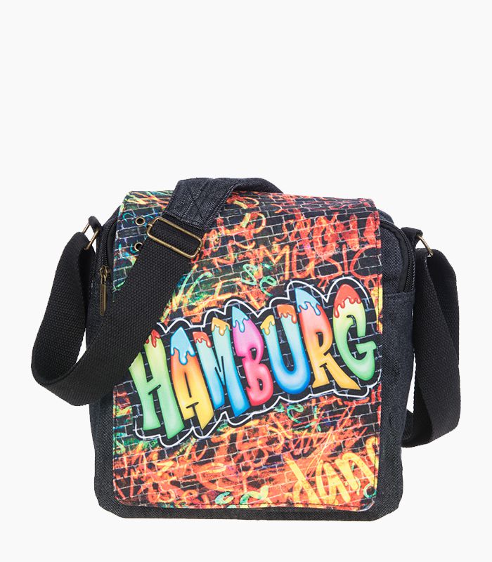 Hamburg Messenger bag small - Robin Ruth