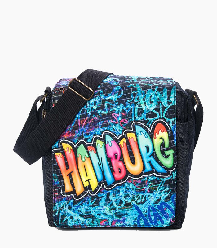 Hamburg Messenger bag small - Robin Ruth