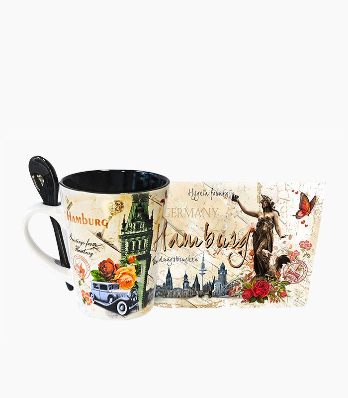 Hamburg Mug - Robin Ruth