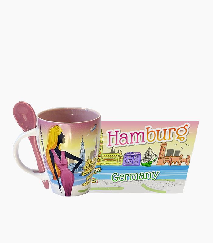 Hamburg Mug - Robin Ruth