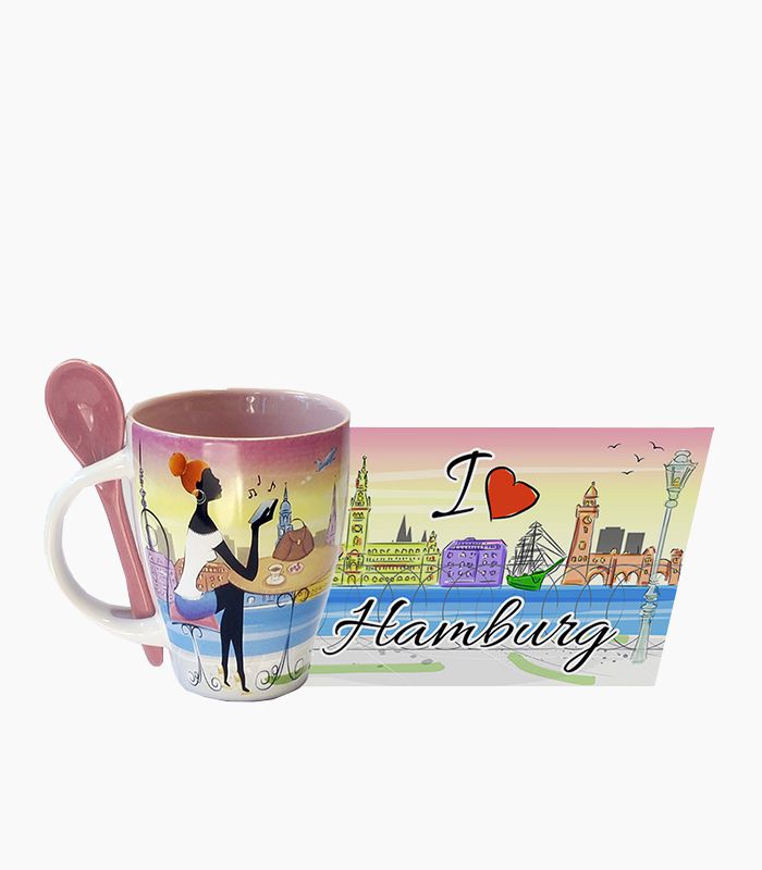 Hamburg Mug - Robin Ruth