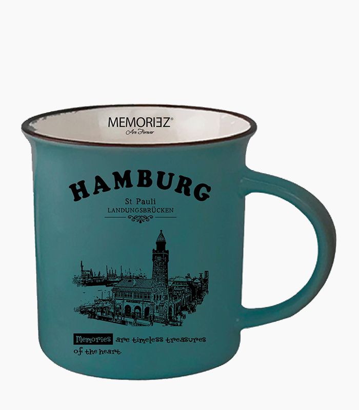 Hamburg Mug - Robin Ruth