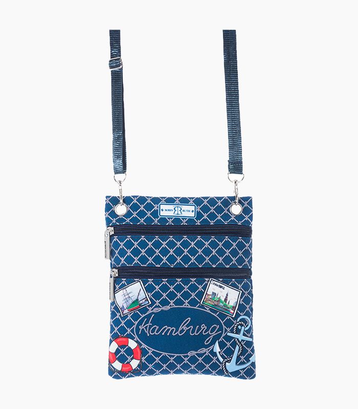 Hamburg Passport bag - Robin Ruth