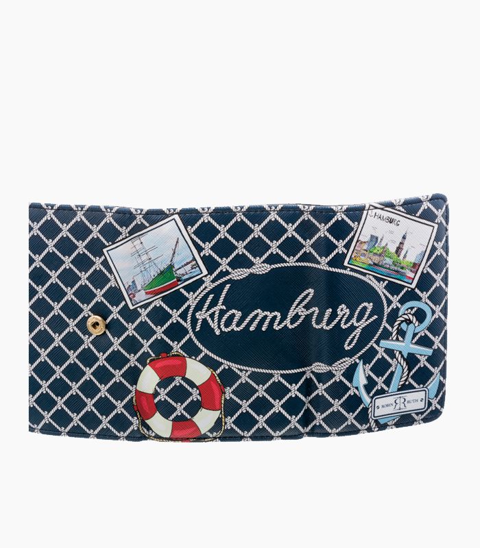 Hamburg Wallet - Robin Ruth