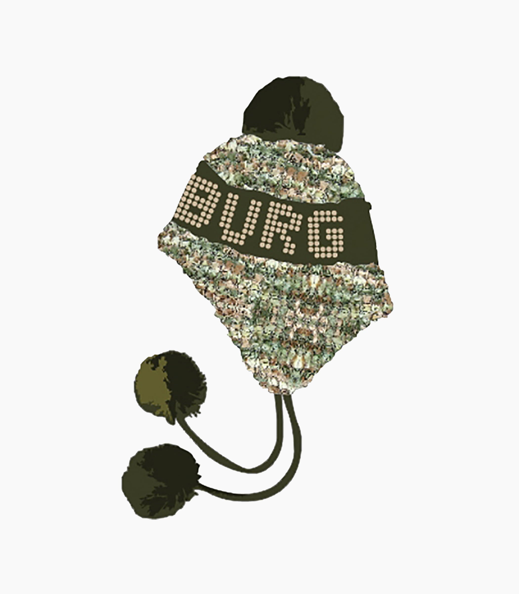 Hamburg Winter hat - Robin Ruth