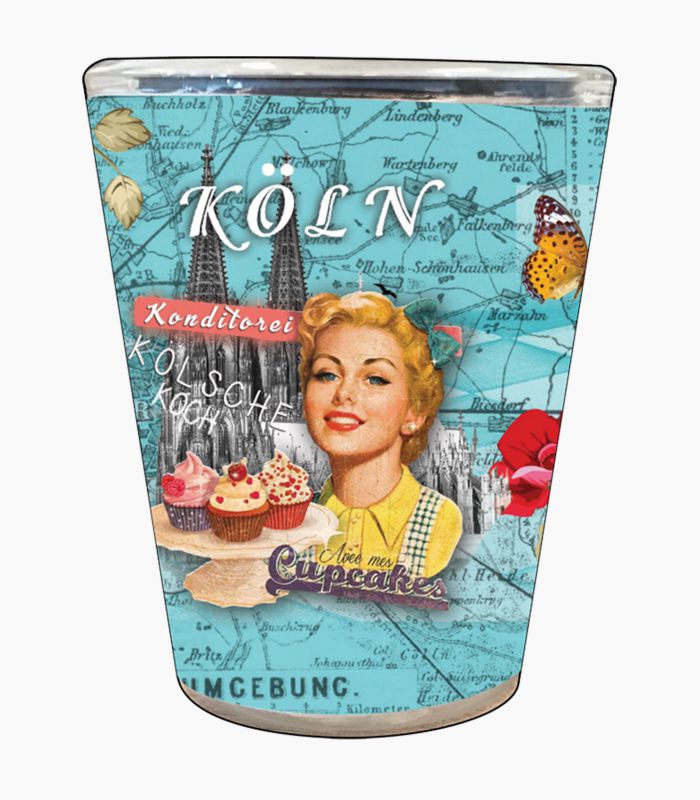 Köln Shotglass - Robin Ruth