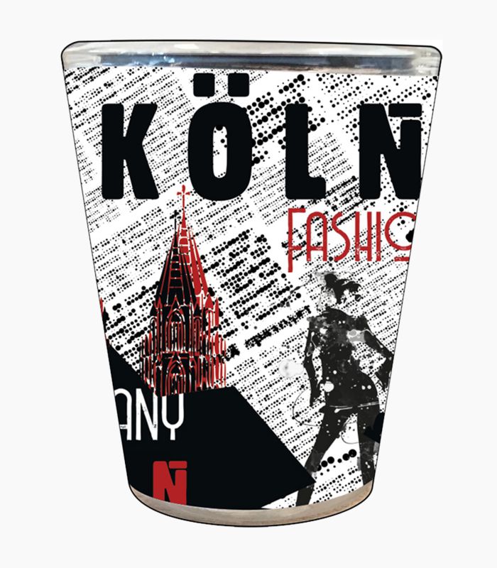 Köln Shotglass - Robin Ruth