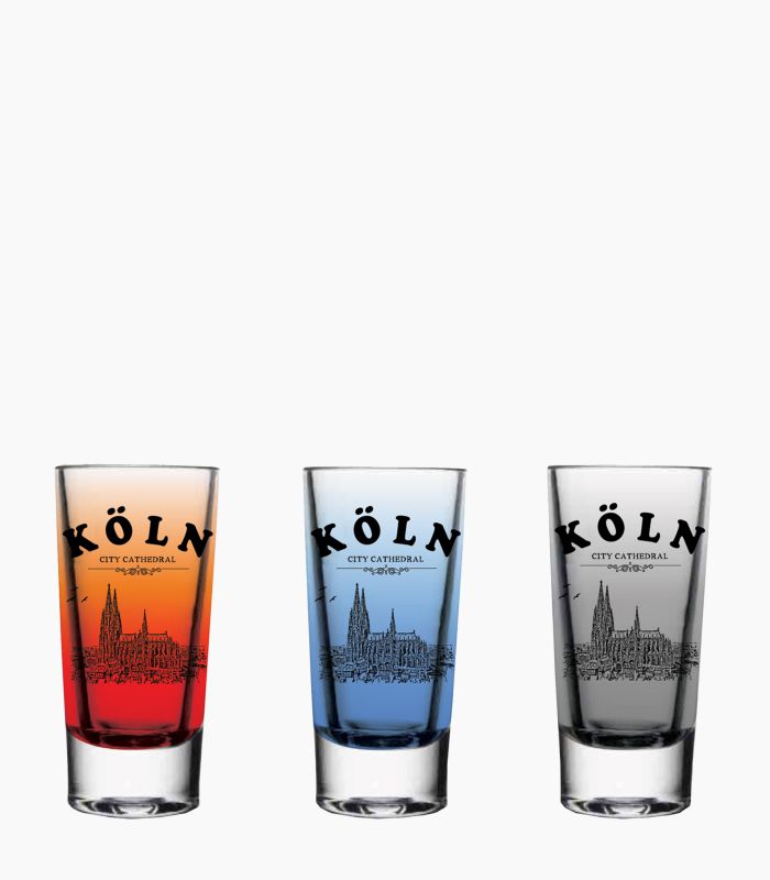 Köln Shotglass - Robin Ruth