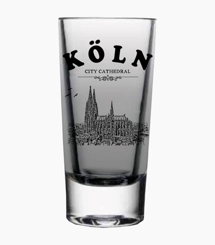 Köln Shotglass - Robin Ruth