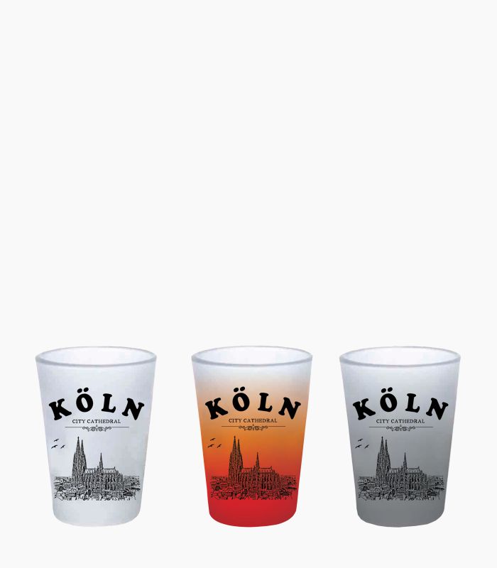 Köln Shotglass - Robin Ruth
