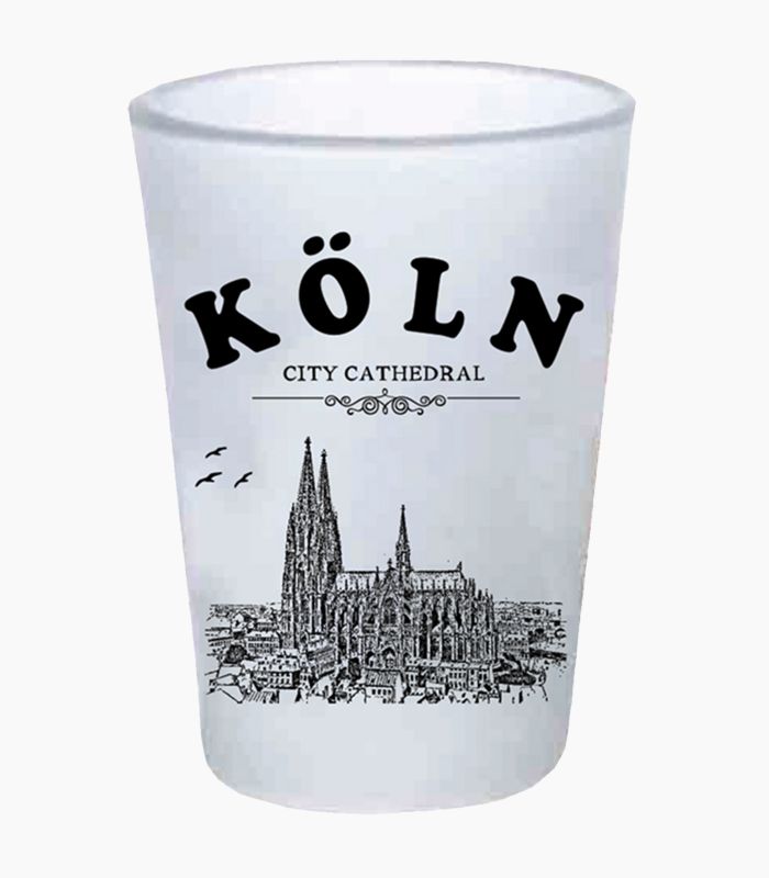 Köln Shotglass - Robin Ruth