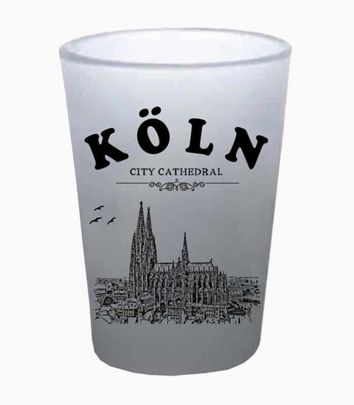 Köln Shotglass - Robin Ruth