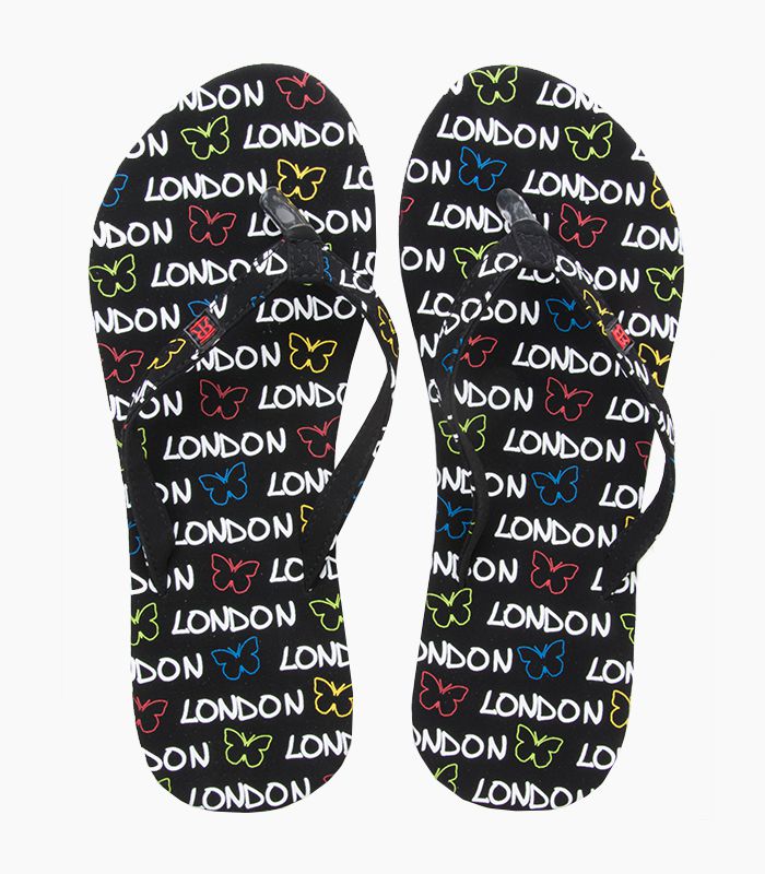 London Slippers - Robin Ruth