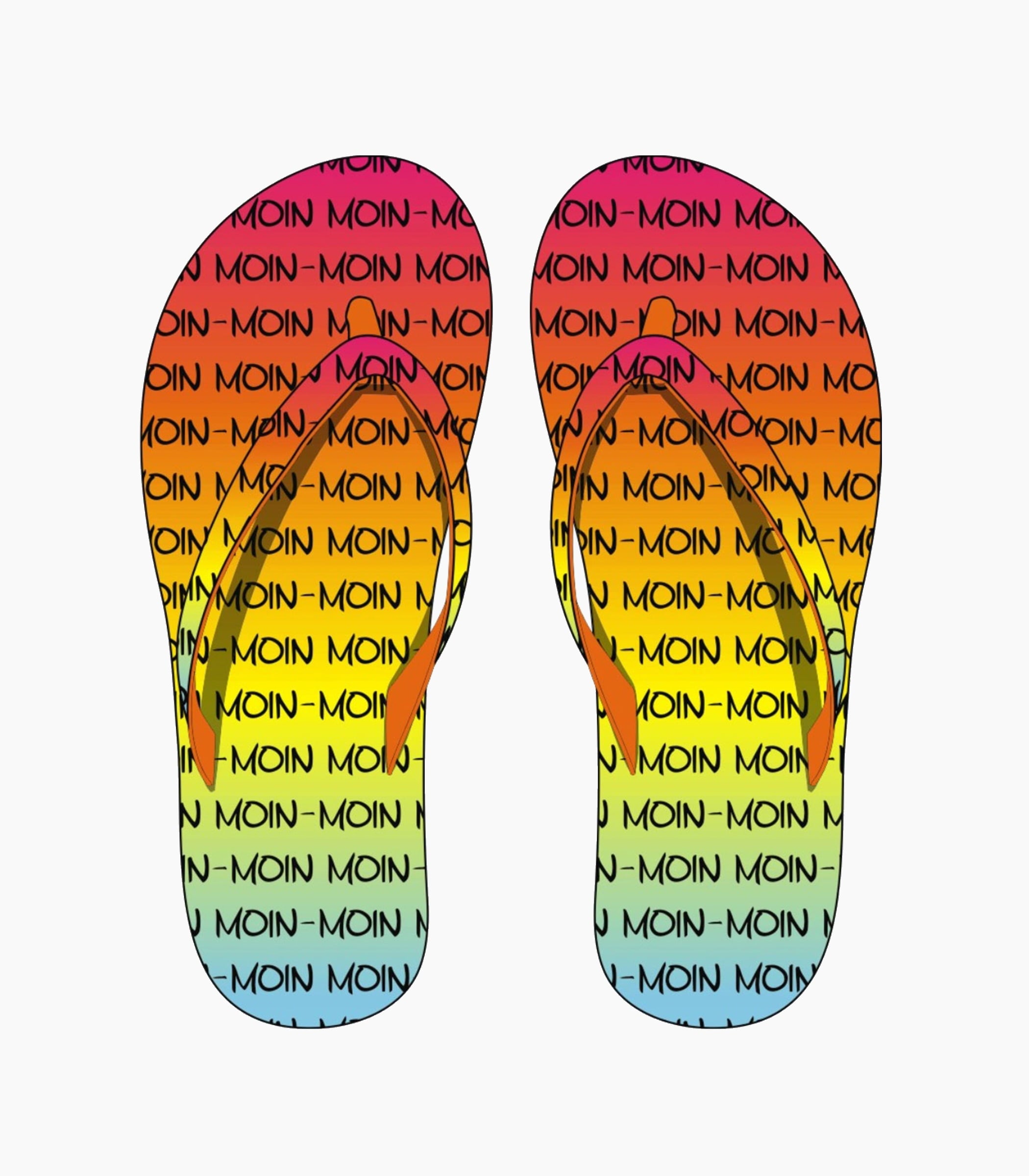 Moin Moin Flipflops - Robin Ruth