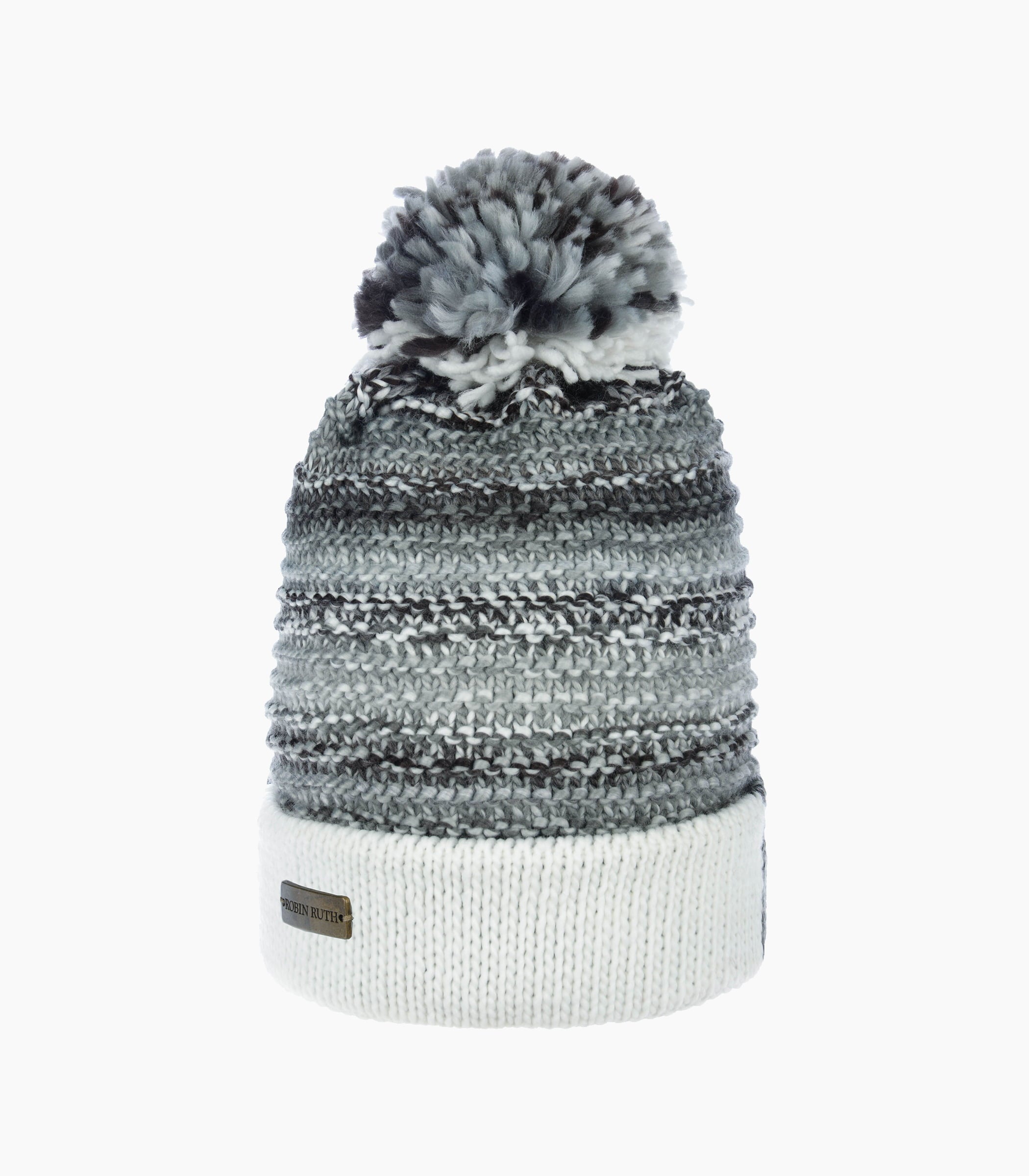 Neutral Winterhat with Pompon - Robin Ruth