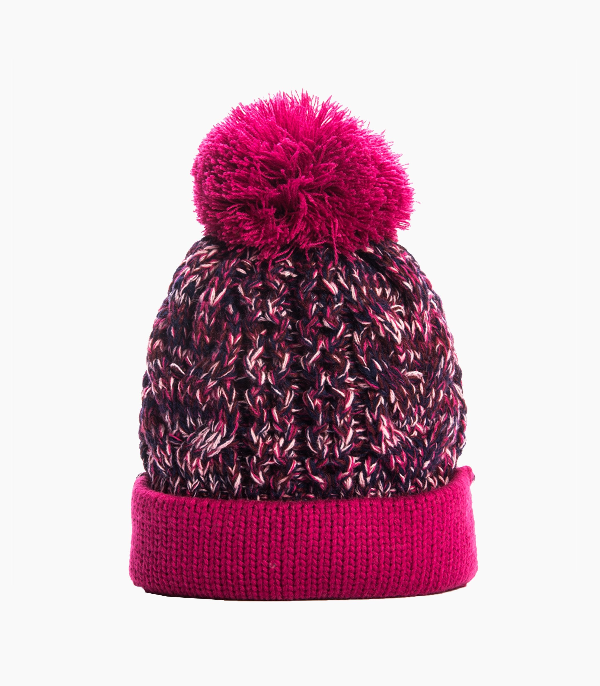 Neutral Winterhat with Pompon - Robin Ruth