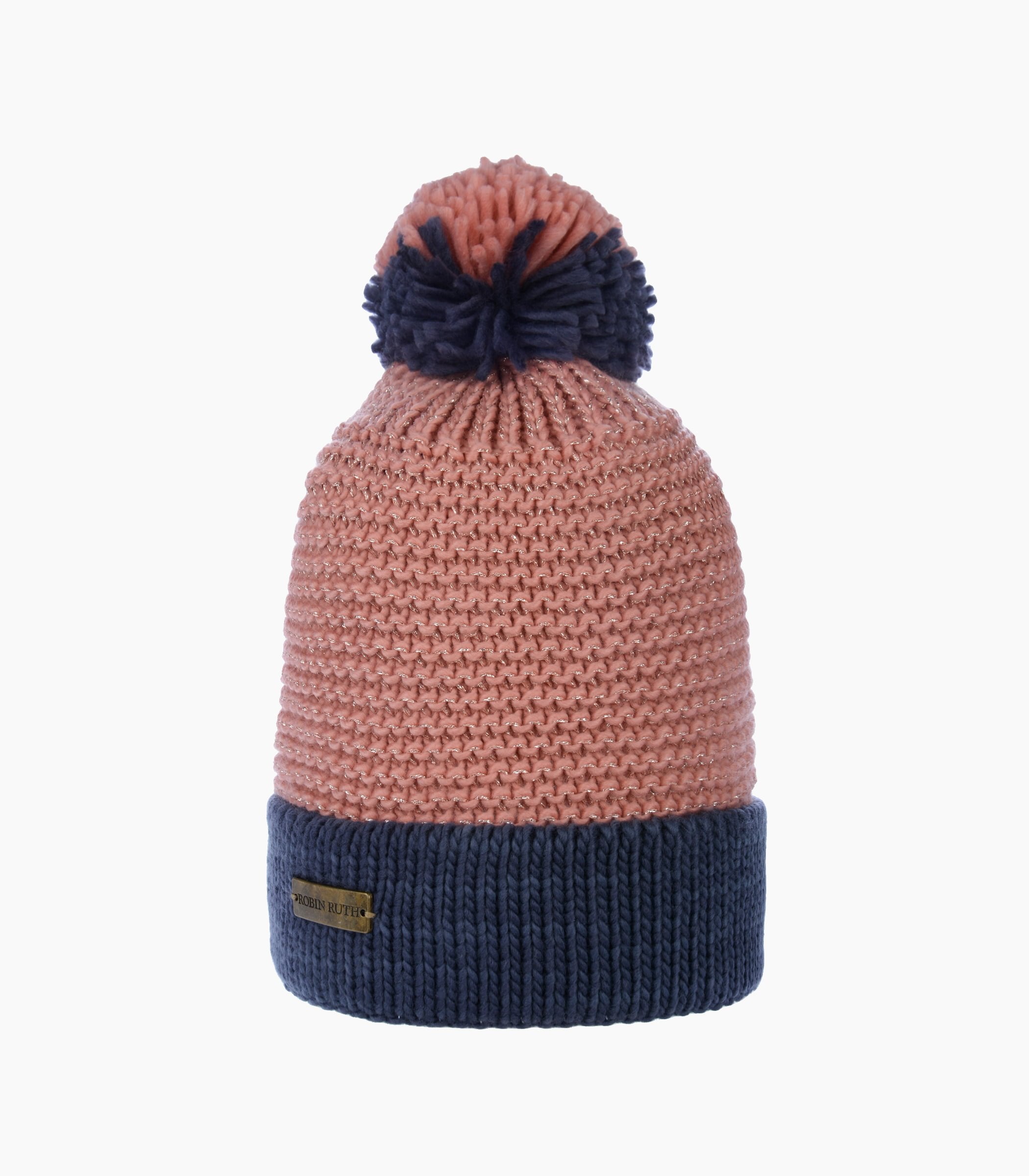Neutral Winterhat with Pompon - Robin Ruth
