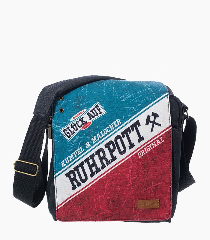 Ruhrpott Messenger bag small - Robin Ruth
