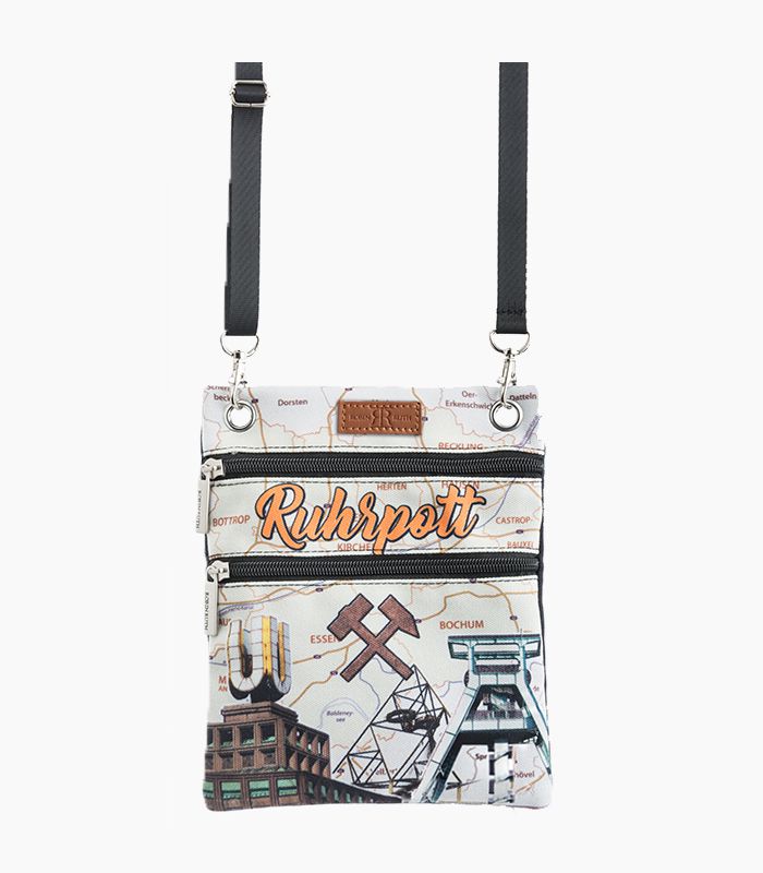 Ruhrpott Passport bag - Robin Ruth