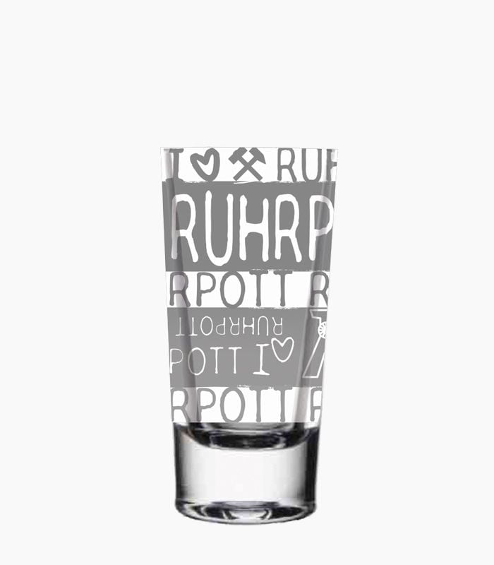 Ruhrpott Shotglass - Robin Ruth
