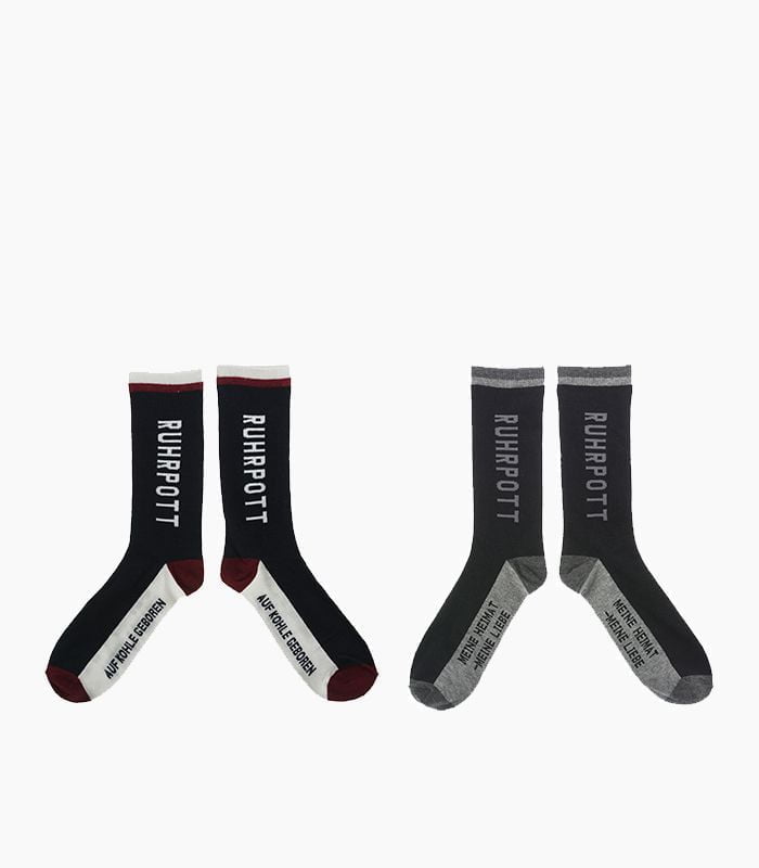 Ruhrpott Socks 2 PACK - Robin Ruth