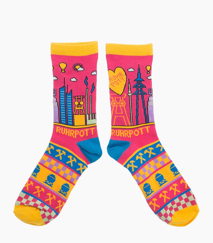 Ruhrpott Socks - Robin Ruth